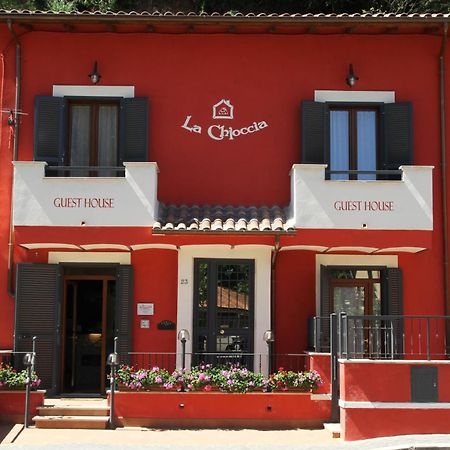 Hotel La Chioccia Valmontone Exterior foto