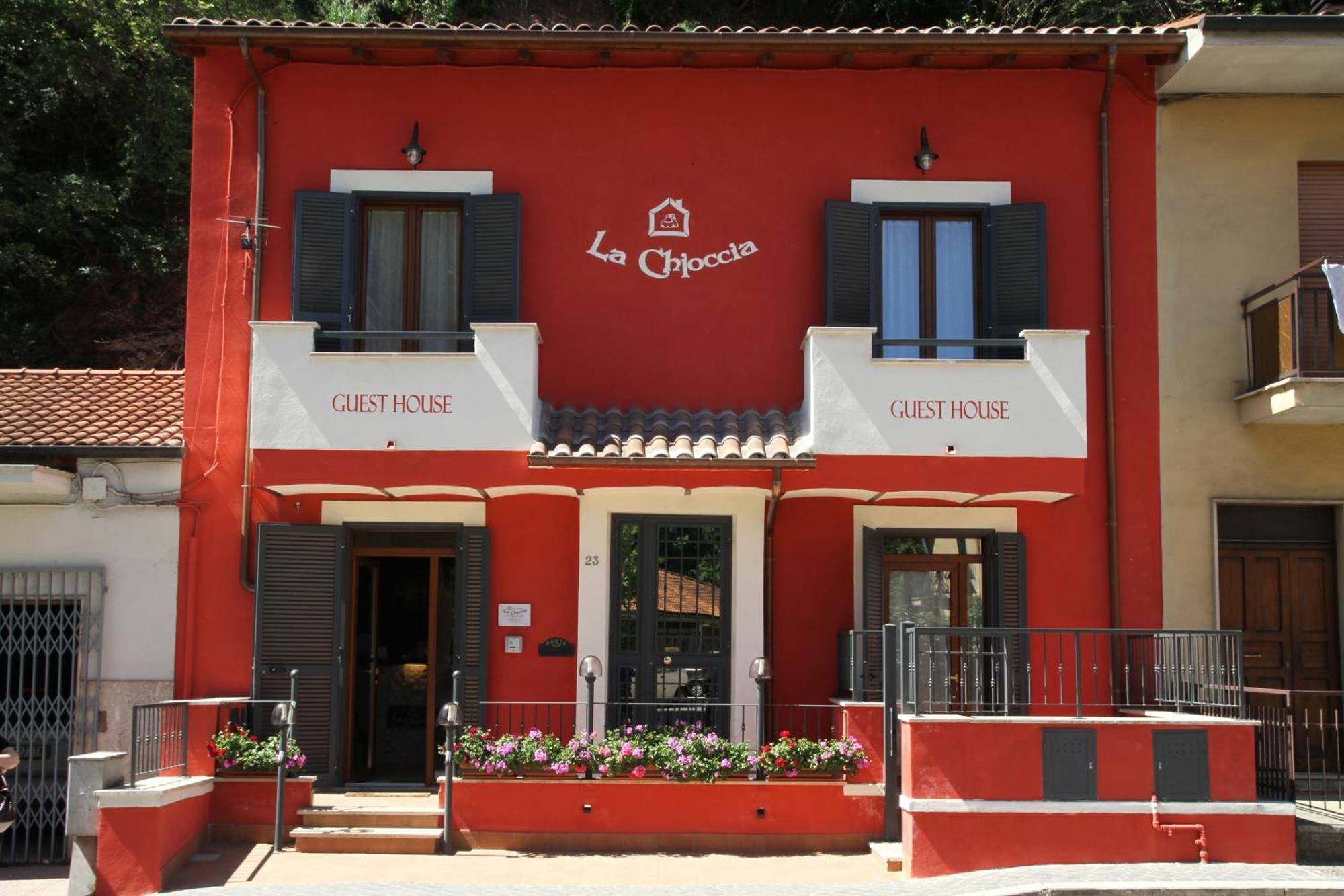 Hotel La Chioccia Valmontone Exterior foto